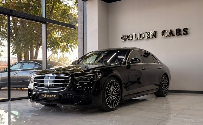 Mercedes S 400 d 4MATIC 2021, 79,535 km - 2.9 l - Bakı