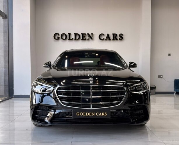 Mercedes S 400 d 4MATIC 2021, 79,535 km - 2.9 l - Bakı