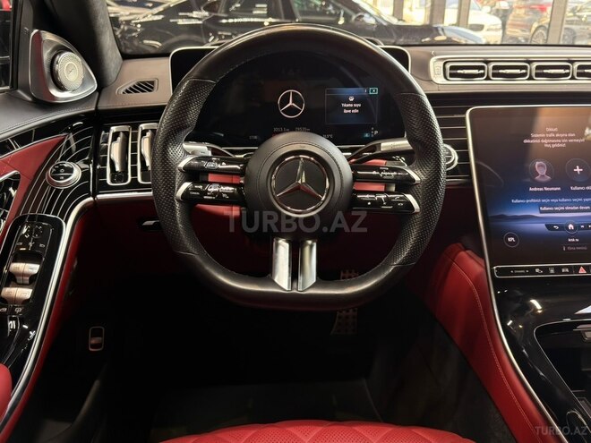 Mercedes S 400 d 4MATIC 2021, 79,535 km - 2.9 l - Bakı