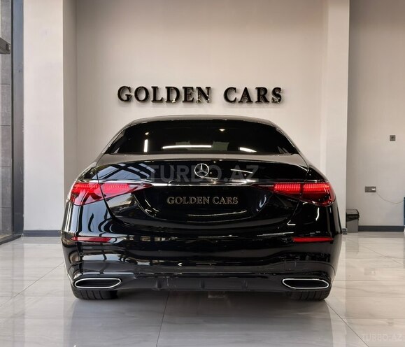 Mercedes S 400 d 4MATIC 2021, 79,535 km - 2.9 l - Bakı