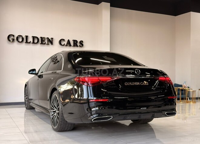 Mercedes S 400 d 4MATIC 2021, 79,535 km - 2.9 l - Bakı