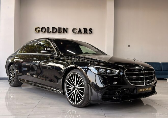 Mercedes S 400 d 4MATIC 2021, 79,535 km - 2.9 l - Bakı