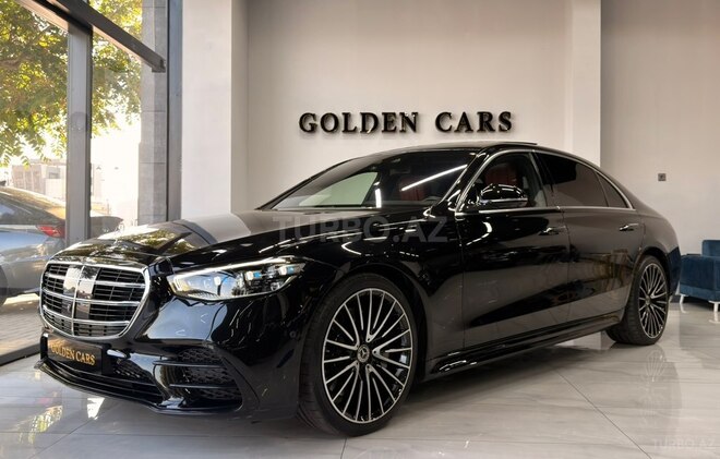 Mercedes S 400 d 4MATIC 2021, 79,535 km - 2.9 l - Bakı