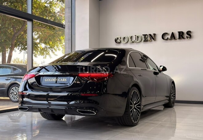 Mercedes S 400 d 4MATIC 2021, 79,535 km - 2.9 l - Bakı