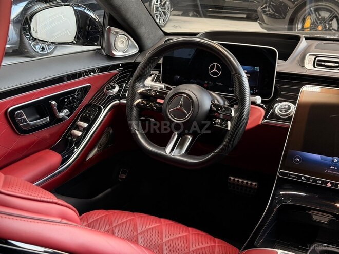 Mercedes S 400 d 4MATIC 2021, 79,535 km - 2.9 l - Bakı