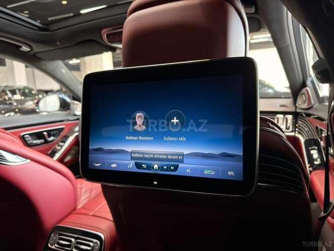 Mercedes S 400 d 4MATIC 2021, 79,535 km - 2.9 l - Bakı