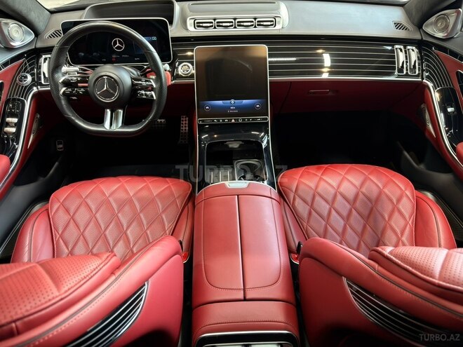 Mercedes S 400 d 4MATIC 2021, 79,535 km - 2.9 l - Bakı