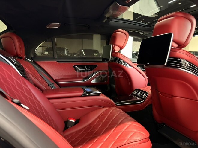 Mercedes S 400 d 4MATIC 2021, 79,535 km - 2.9 l - Bakı