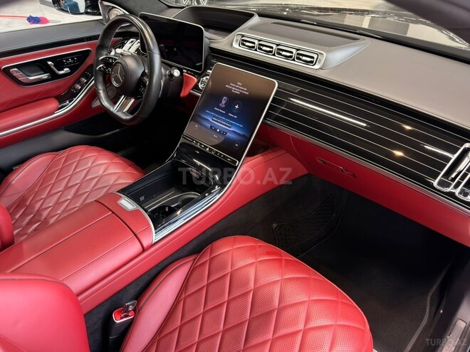 Mercedes S 400 d 4MATIC 2021, 79,535 km - 2.9 l - Bakı