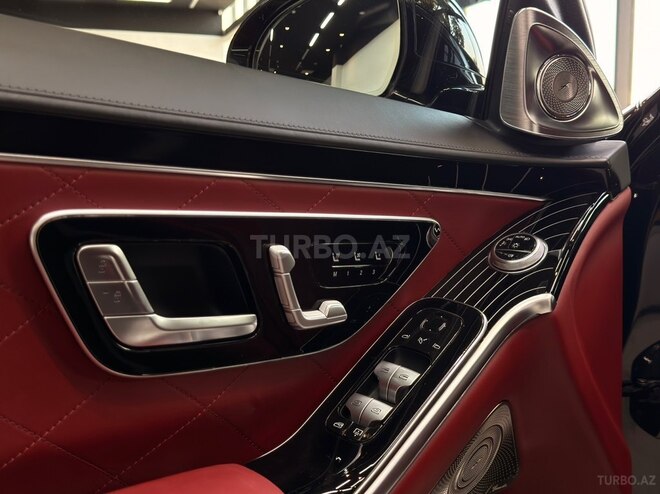 Mercedes S 400 d 4MATIC 2021, 79,535 km - 2.9 l - Bakı