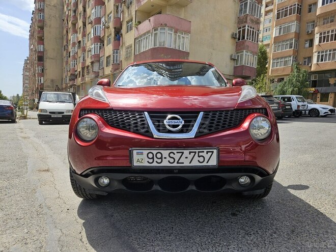 Nissan Juke 2012, 109,000 km - 1.6 l - Bakı