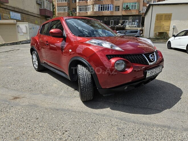 Nissan Juke 2012, 109,000 km - 1.6 l - Bakı