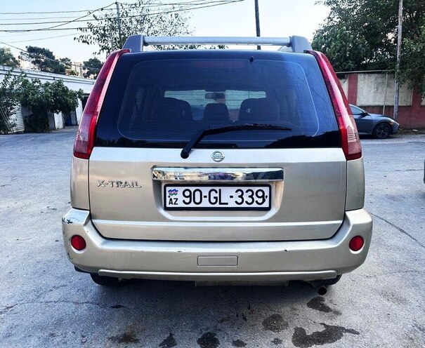 Nissan X-Trail 2007, 234,000 km - 2.5 l - Bakı