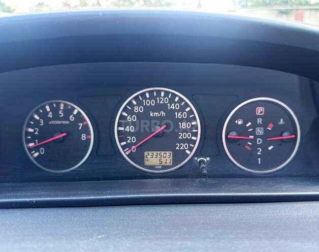 Nissan X-Trail 2007, 234,000 km - 2.5 l - Bakı
