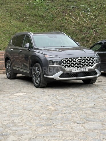 Hyundai Santa Fe 2022, 123,115 km - 1.6 l - Bakı