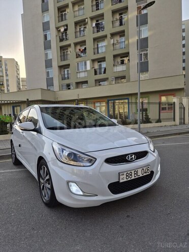 Hyundai Accent 2018, 101,000 km - 1.6 л - Bakı