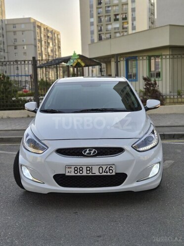 Hyundai Accent 2018, 101,000 km - 1.6 л - Bakı