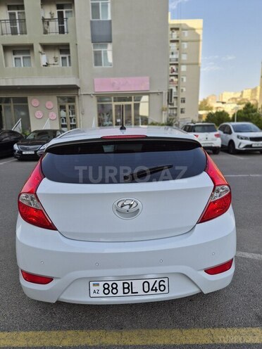 Hyundai Accent 2018, 101,000 km - 1.6 л - Bakı