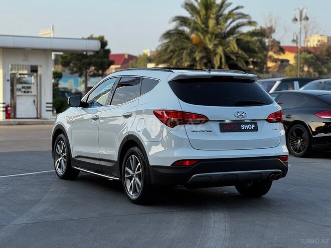 Hyundai Santa Fe 2013, 211,243 km - 2.4 l - Bakı