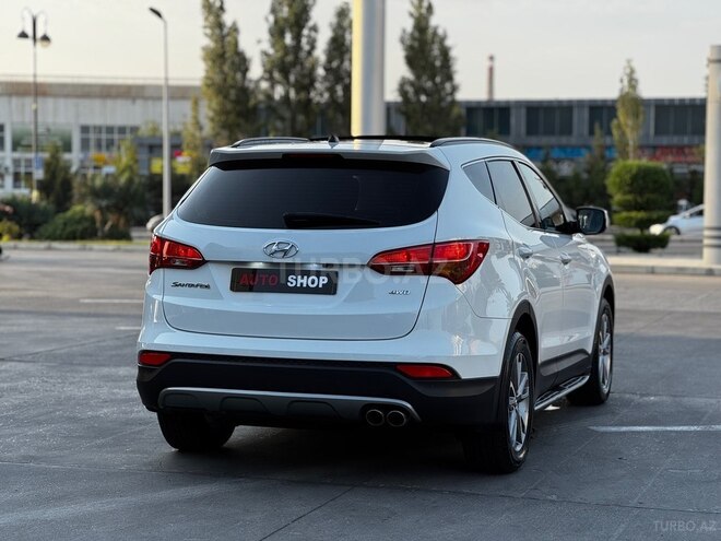 Hyundai Santa Fe 2013, 211,243 km - 2.4 l - Bakı