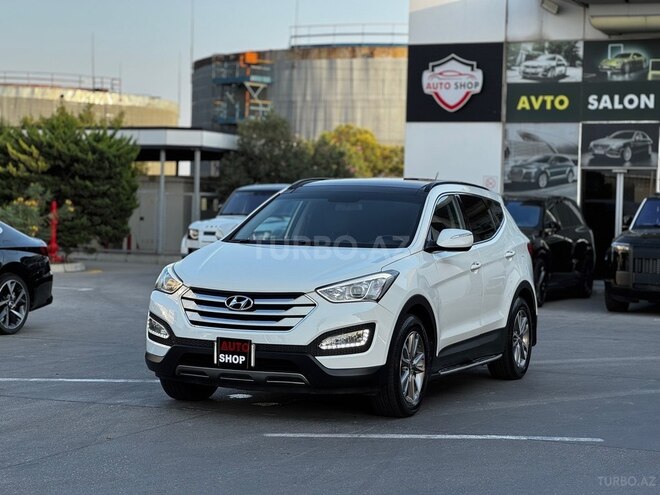 Hyundai Santa Fe 2013, 211,243 km - 2.4 l - Bakı