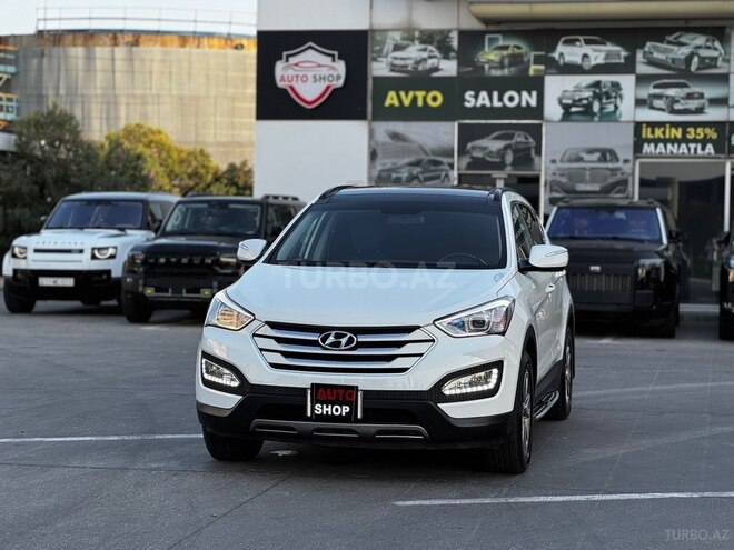 Hyundai Santa Fe 2013, 211,243 km - 2.4 l - Bakı