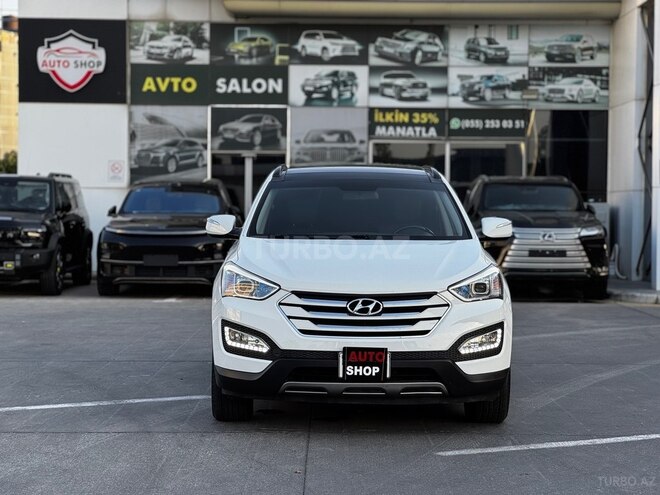 Hyundai Santa Fe 2013, 211,243 km - 2.4 l - Bakı