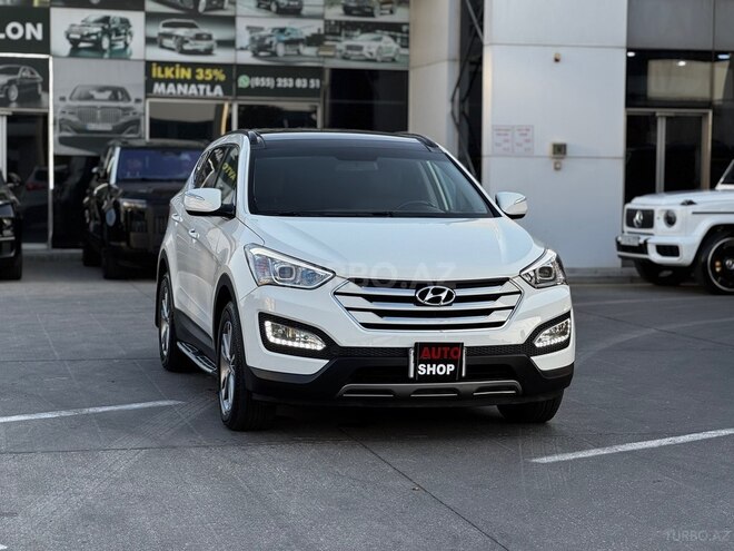 Hyundai Santa Fe 2013, 211,243 km - 2.4 l - Bakı