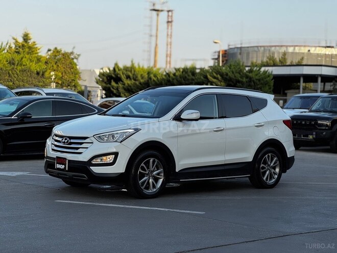 Hyundai Santa Fe 2013, 211,243 km - 2.4 l - Bakı