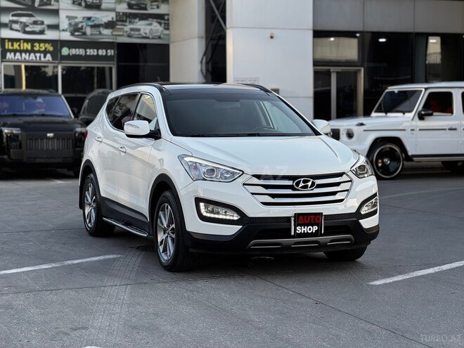 Hyundai Santa Fe 2013, 211,243 km - 2.4 l - Bakı