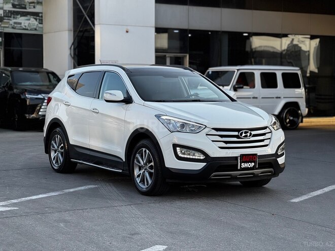Hyundai Santa Fe 2013, 211,243 km - 2.4 l - Bakı