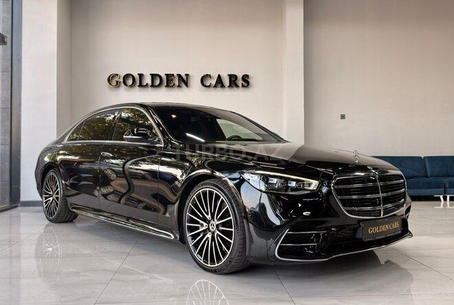 Mercedes S 500 4MATIC 2020, 113,000 km - 3.0 l - Bakı