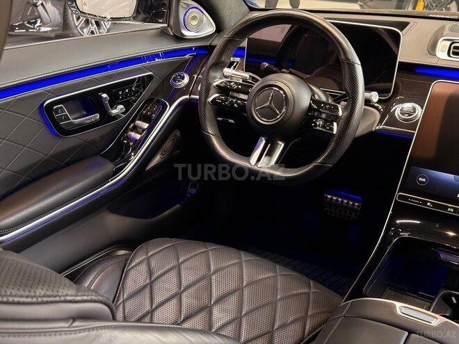 Mercedes S 500 4MATIC 2020, 113,000 km - 3.0 l - Bakı