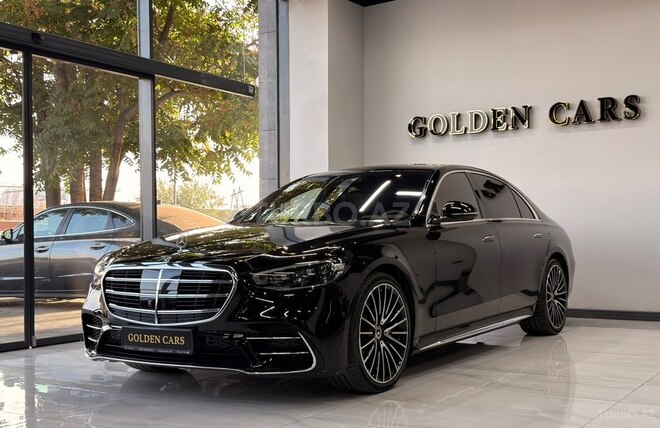 Mercedes S 500 4MATIC 2020, 113,000 km - 3.0 l - Bakı