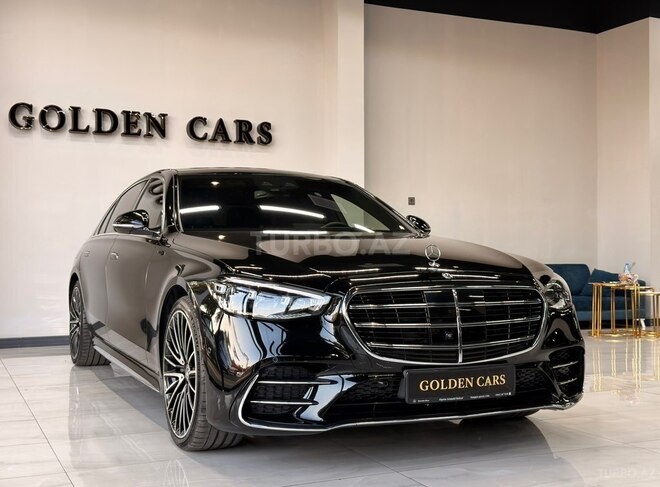 Mercedes S 500 4MATIC 2020, 113,000 km - 3.0 l - Bakı