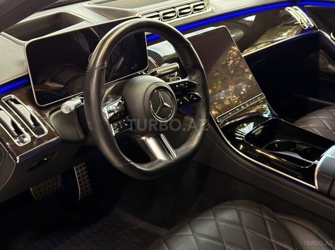 Mercedes S 500 4MATIC 2020, 113,000 km - 3.0 l - Bakı