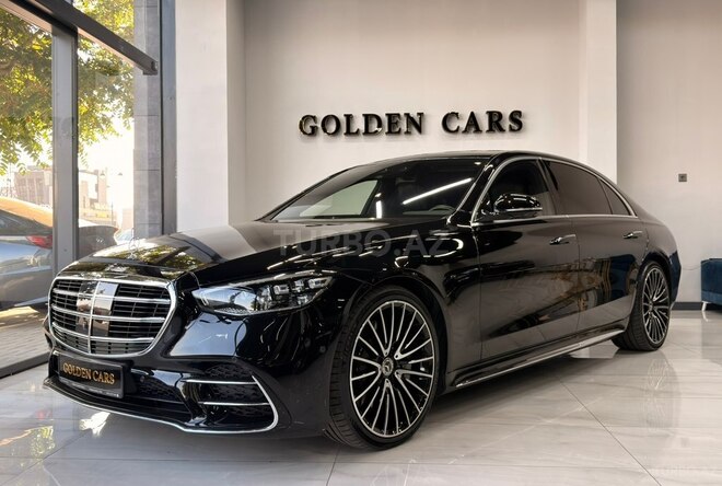 Mercedes S 500 4MATIC 2020, 113,000 km - 3.0 l - Bakı