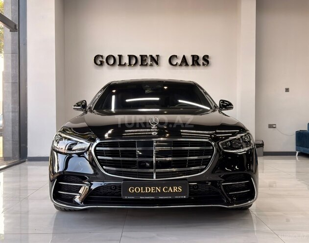 Mercedes S 500 4MATIC 2020, 113,000 km - 3.0 l - Bakı