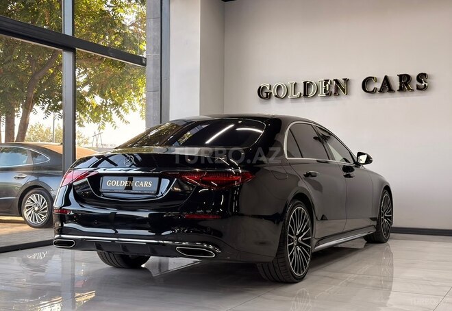 Mercedes S 500 4MATIC 2020, 113,000 km - 3.0 l - Bakı