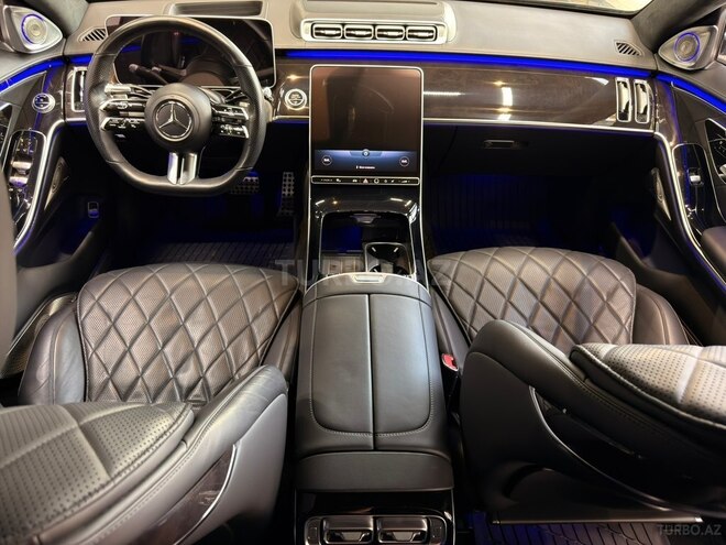 Mercedes S 500 4MATIC 2020, 113,000 km - 3.0 l - Bakı