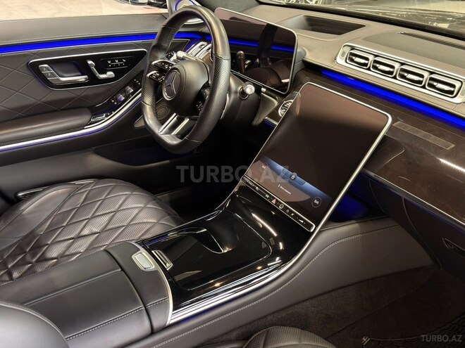Mercedes S 500 4MATIC 2020, 113,000 km - 3.0 l - Bakı