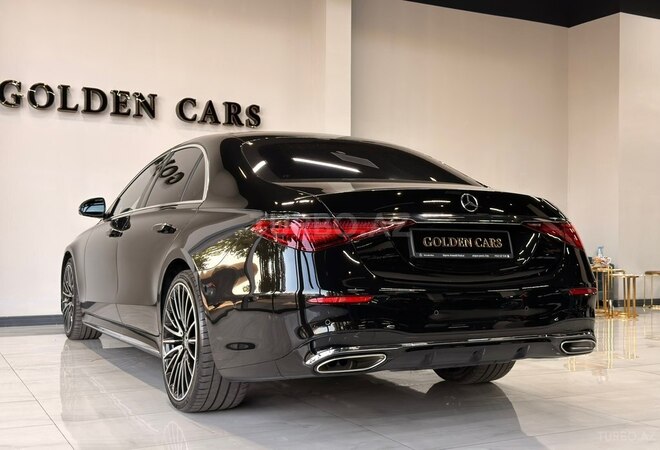 Mercedes S 500 4MATIC 2020, 113,000 km - 3.0 l - Bakı