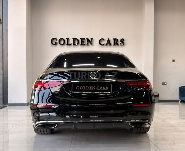 Mercedes S 500 4MATIC 2020, 113,000 km - 3.0 l - Bakı