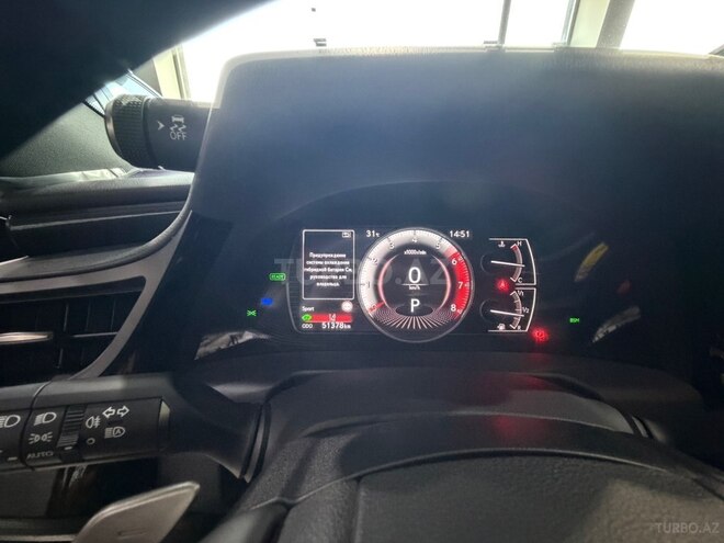 Lexus ES 300h 2023, 51,000 km - 2.5 l - Bakı