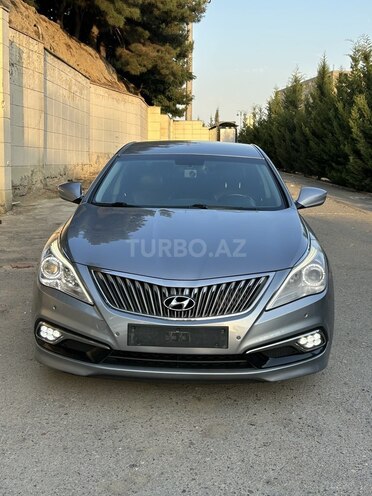 Hyundai Grandeur 2014, 237,000 km - 2.2 л - Bakı