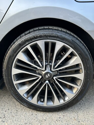 Hyundai Grandeur 2014, 237,000 km - 2.2 л - Bakı