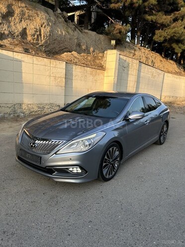 Hyundai Grandeur 2014, 237,000 km - 2.2 л - Bakı