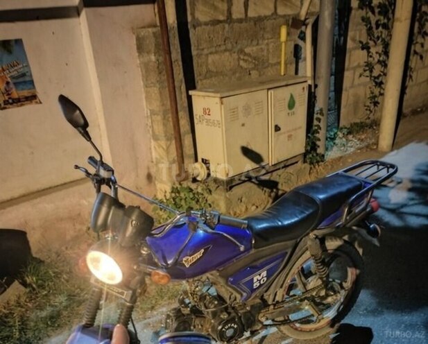 Tufan M50 2024, 7,000 km - 0.1 l - Qusar