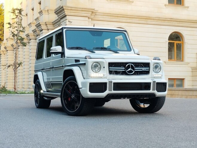 Mercedes G 63 AMG 2014, 44,510 km - 5.5 л - Bakı