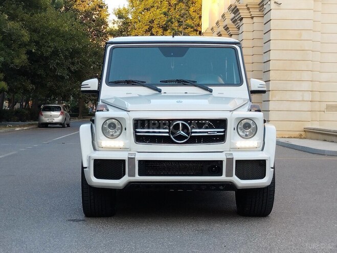 Mercedes G 63 AMG 2014, 44,510 km - 5.5 л - Bakı